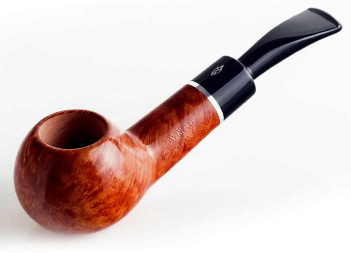 Savinelli Smoking Pipe Otello Natural Smooth